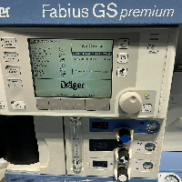Dräger Fabius GS Premium Anesthesia image 2